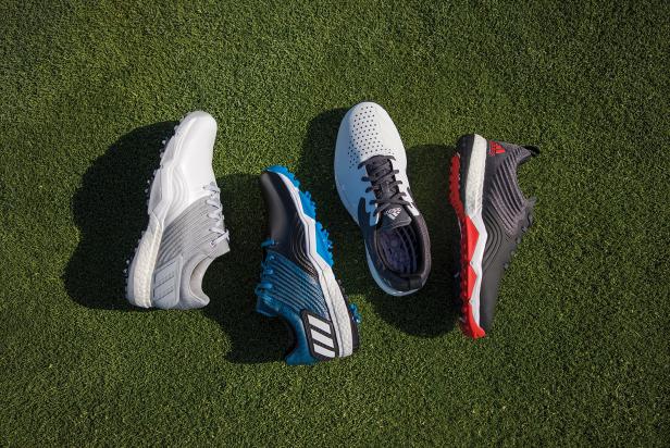 Adidas adipower s latest shoe uses new process to meld lightness with stability Golf Equipment Clubs Balls Bags Golf Digest